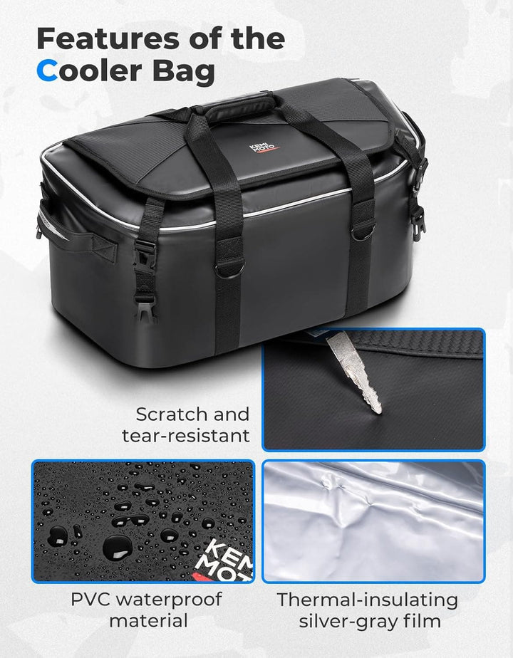 20L Ice Cooler Bag for RZR XP 1000/4/ RZR Pro XP /Zforce 950 - Kemimoto