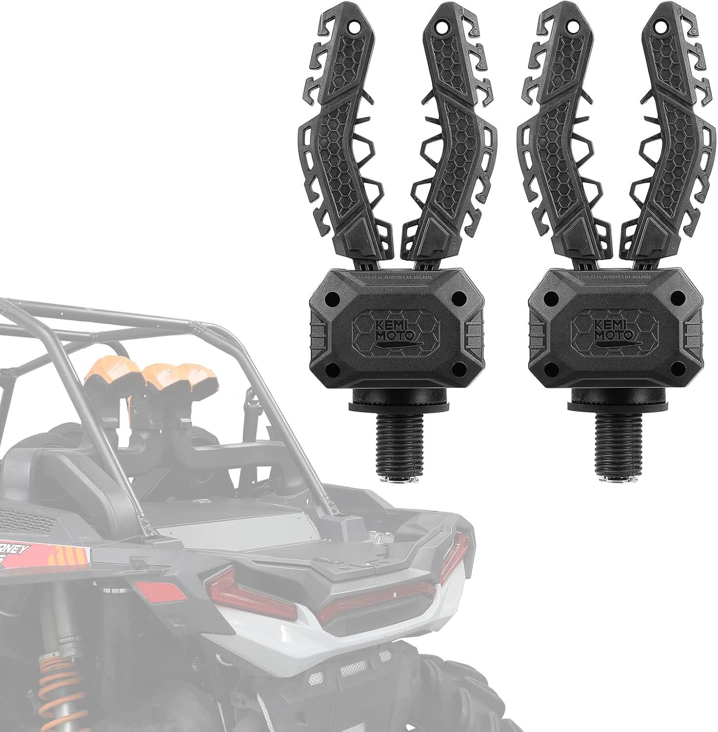Hunting Tool Holder For Sportsman and RZR - Kemimoto