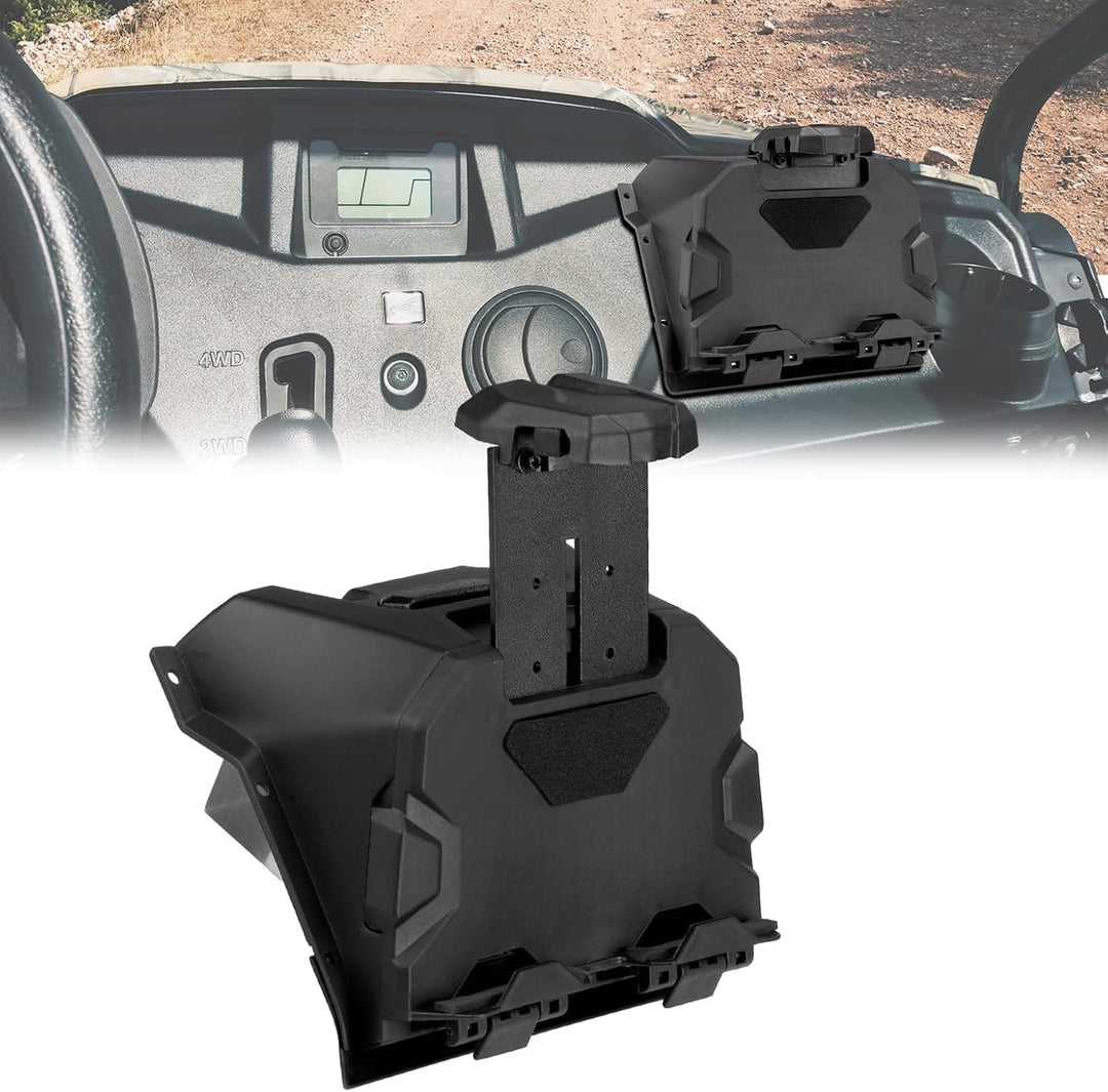 Electronic Device Tablet & Phone Holder with Storage Box for Pioneer 500/520 - Kemimoto
