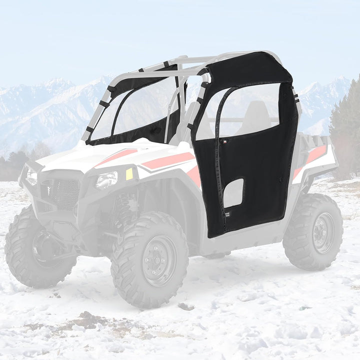 UTV Soft Cab Enclosure for RZR 570/Trail 570/800/S 800/900 - Kemimoto