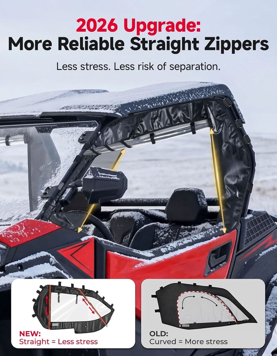 Soft Cab Enclosure For zForce950 trail/Sport 800 Trail