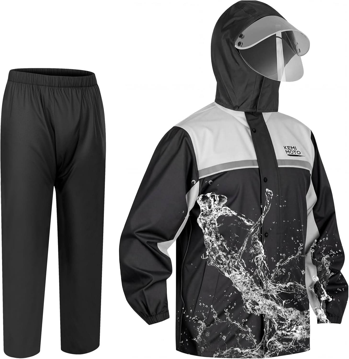 KEMIMOTO Rain Suit For Men - Kemimoto