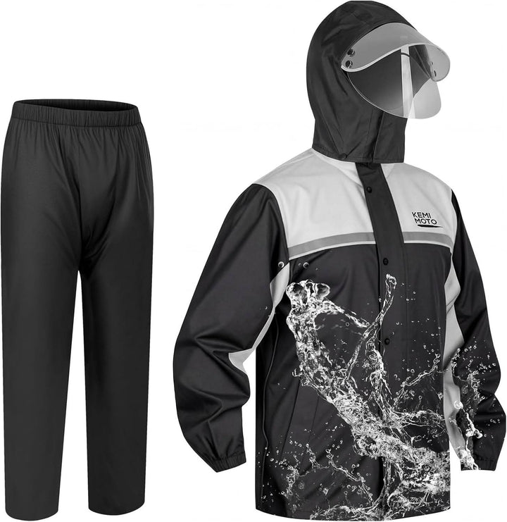 KEMIMOTO Rain Suit For Men