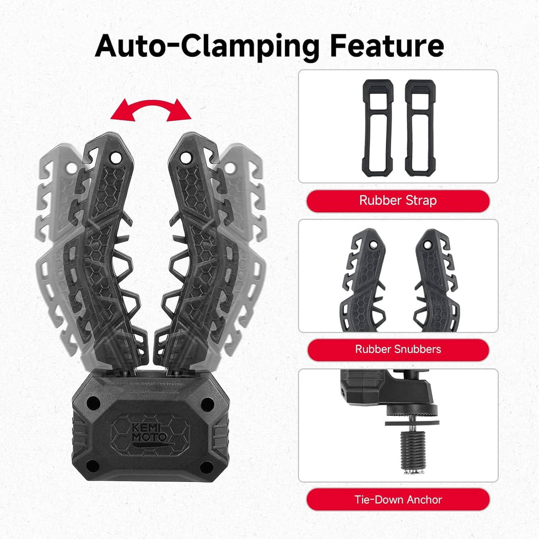 Hunting Tool Holder For Sportsman and RZR - Kemimoto