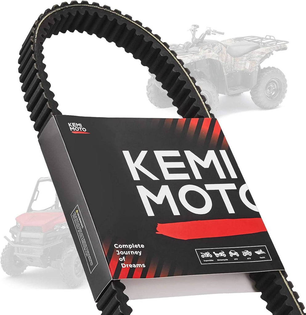 Heavy-Duty Carbon Drive Belt for Polaris Sportsman 400/500, Ranger