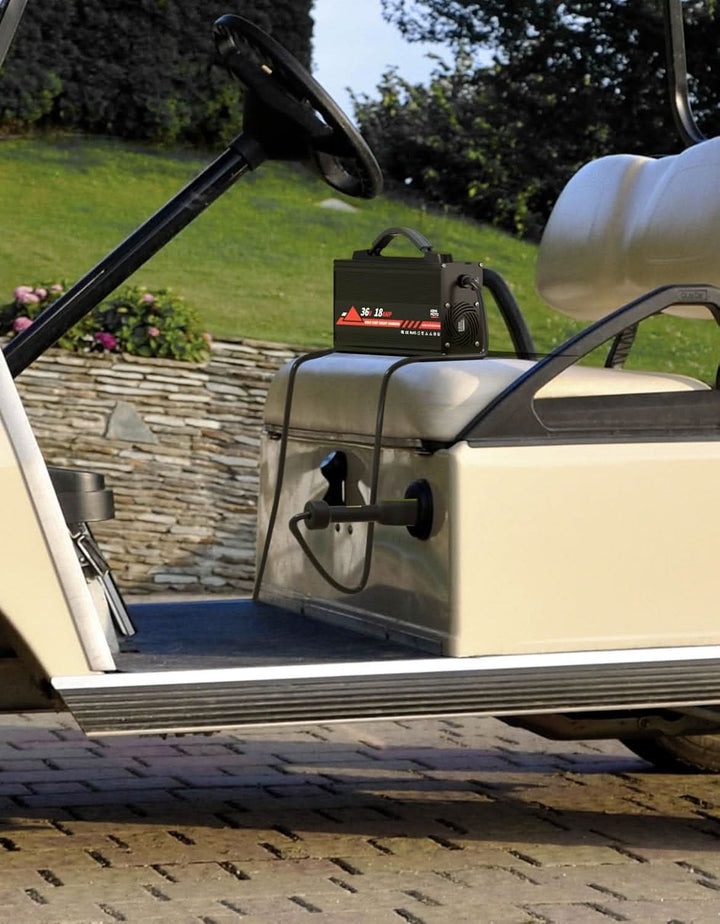 KEMIMOTO 36V Golf Cart Battery Charger - Kemimoto