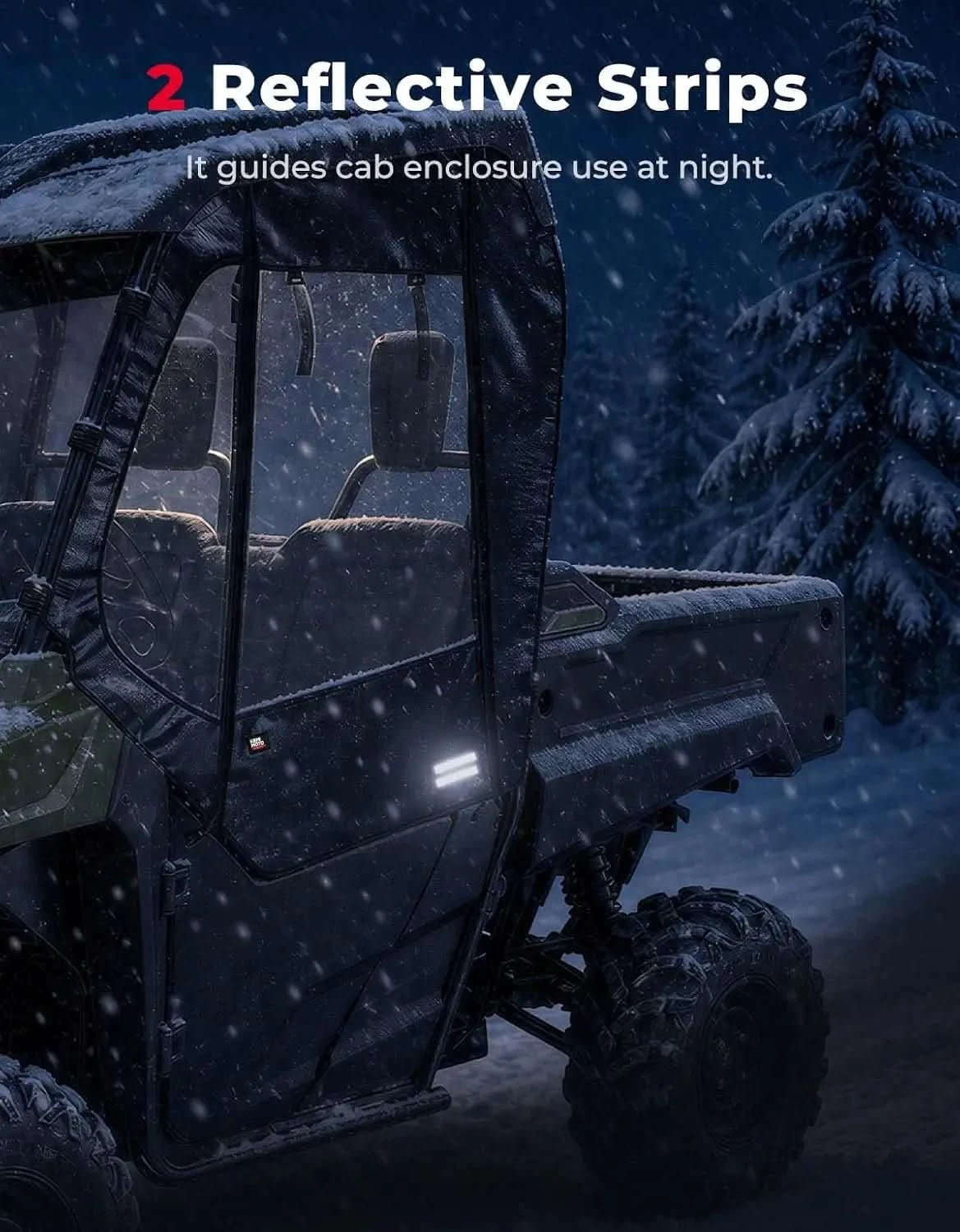 Soft Upper Doors For Honda Pioneer 700