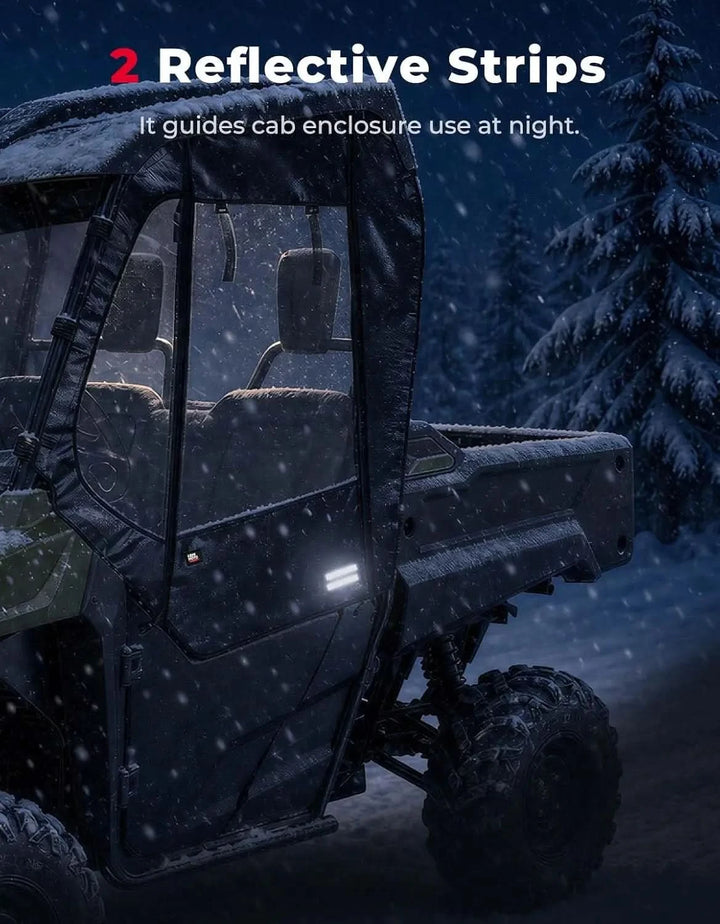 Soft Upper Doors For Honda Pioneer 700
