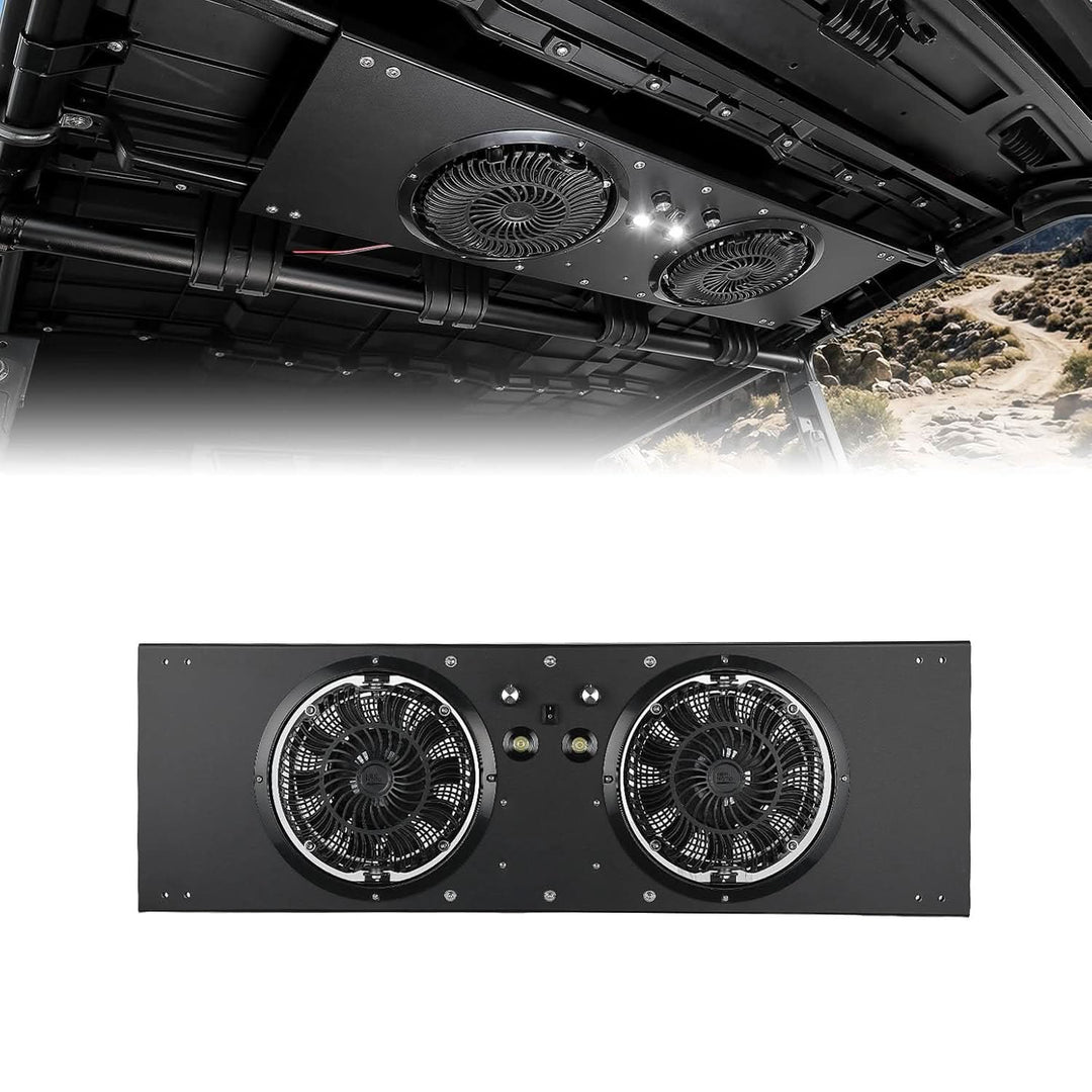 UTV Roof Fan for Polaris Defender UForce - Kemimoto