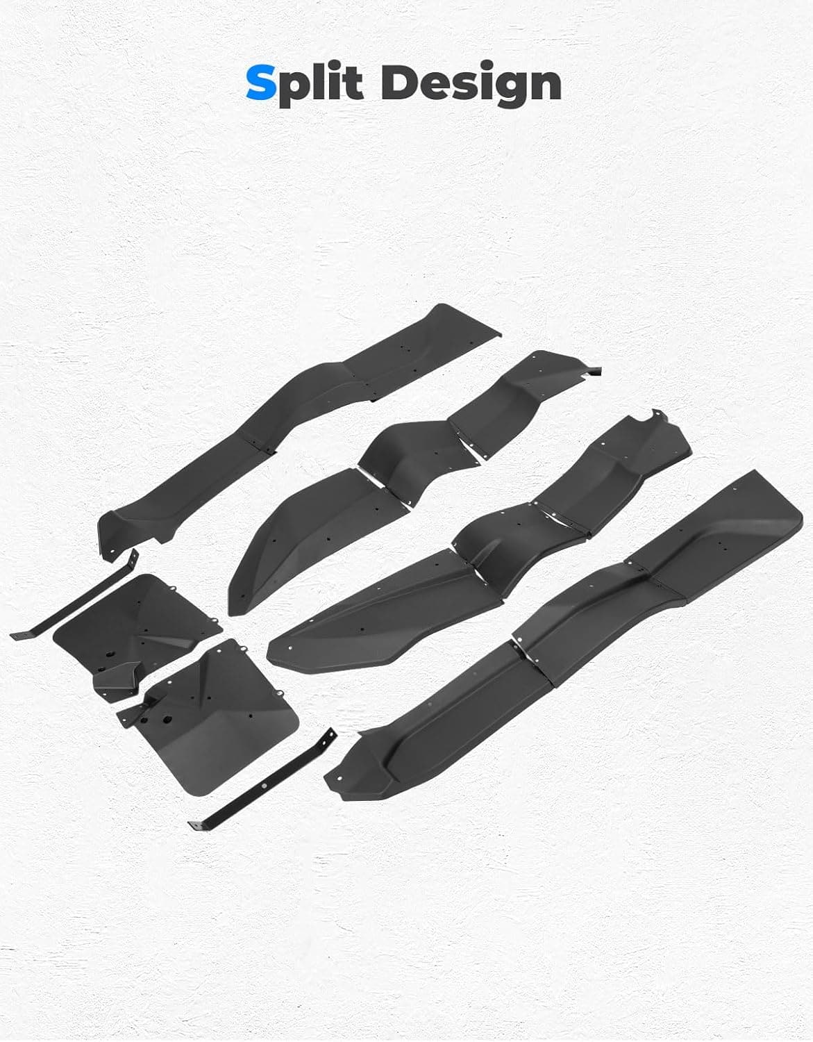 Wider Fender Flares Extensions for Talon 1000X 1000R 1000X-4 (2019-2024) - Kemimoto