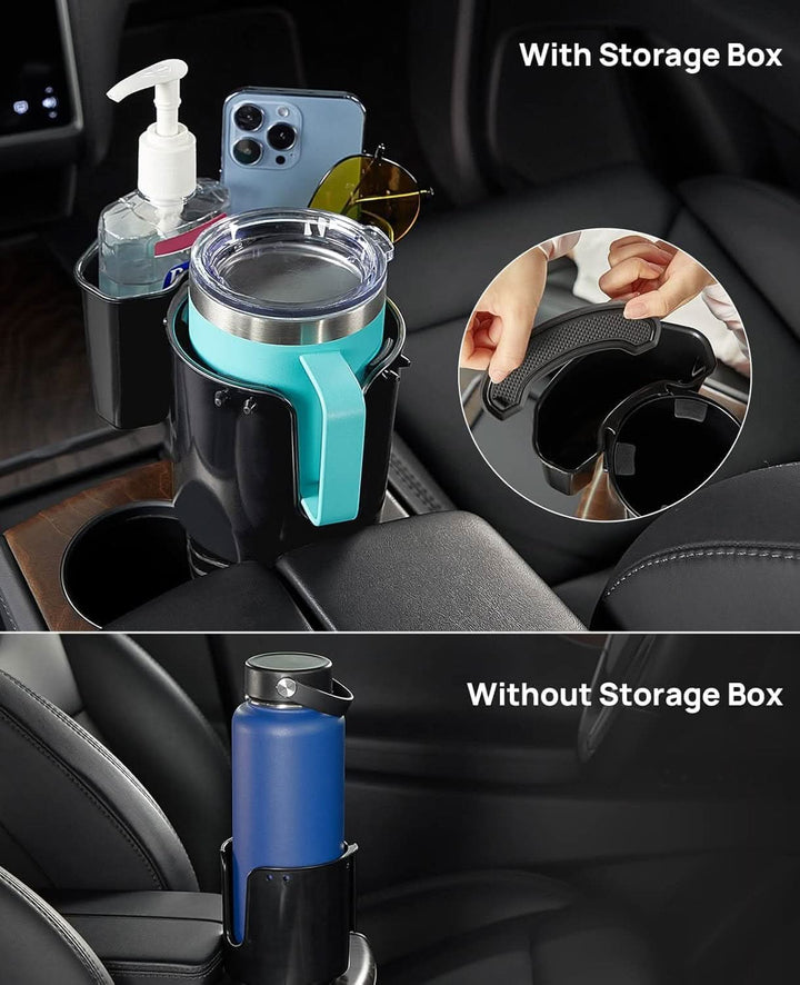 JOYTUTUS Cup Holder Expander for Car 18-40oz (3.4-3.8 Inch) - Kemimoto