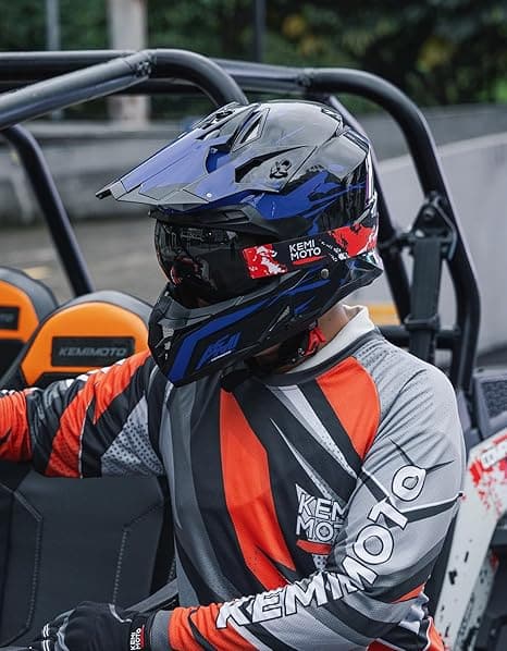 Dirt Bike Goggles for Motorcycle, ATVs and UTVs - Kemimoto