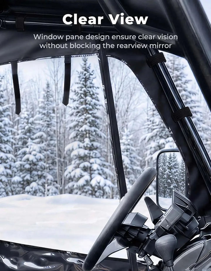Soft Upper Doors For Honda Pioneer 700