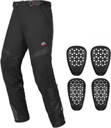 Motorcycle Pants for Men with CE Armor Pockets