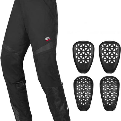 Motorcycle Pants for Men with CE Armor Pockets