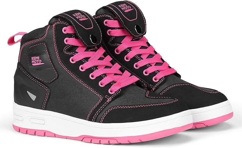 KEMIMOTO Motorcycle Shoes For Women - Kemimoto