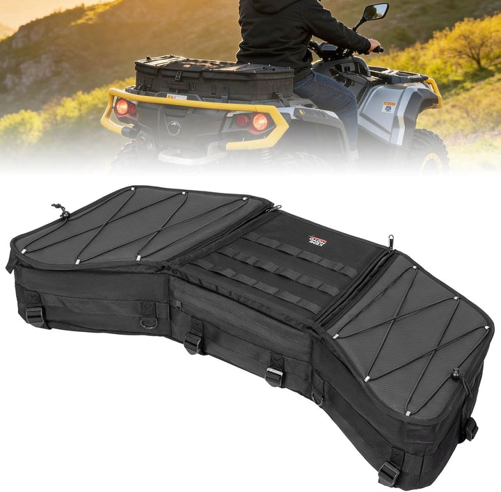ATV Front Rear Rack Bag for Polaris Sportsman / Ranger / RZR , Can-Am - Kemimoto