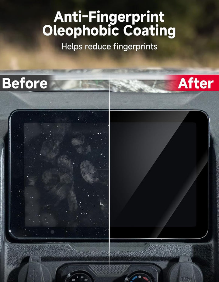 Glass Screen Protector For CFMOTO U10