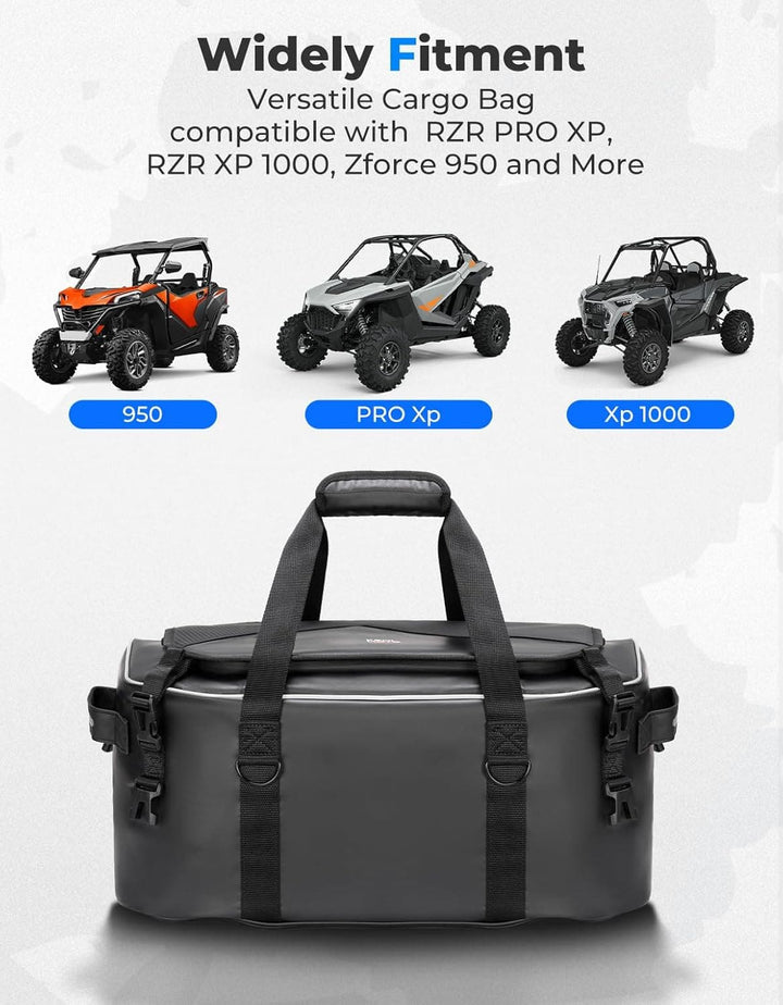 20L Ice Cooler Bag for RZR XP 1000/4/ RZR Pro XP /Zforce 950 - Kemimoto