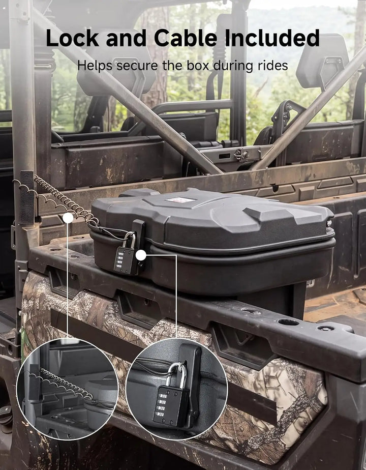 UTV Rear Cargo Box For CFMOTO UFORCE 1000/1000 XL/U10