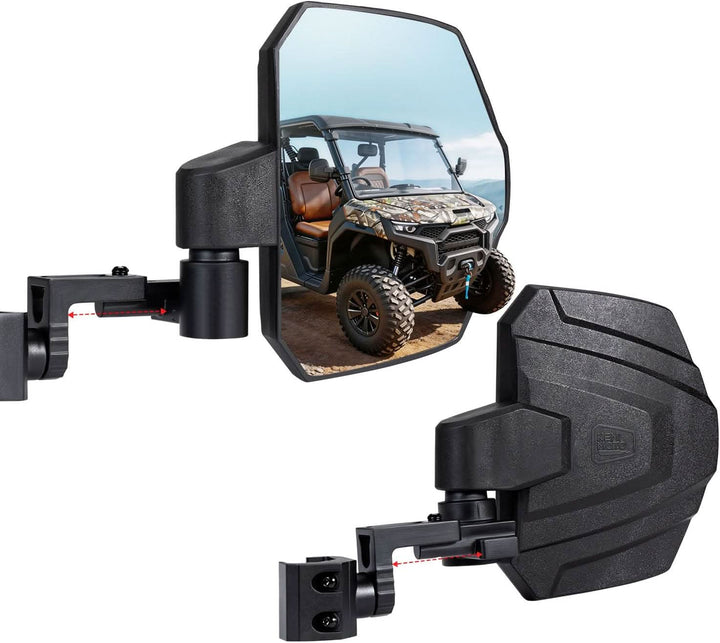 UTV Side Mirrors For Polaris|Can-Am| CFMOTO - Kemimoto