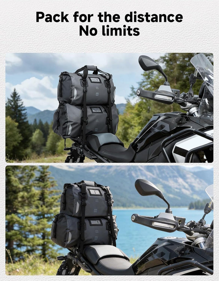 Waterproof Dry Bag for Motorcycle Touring