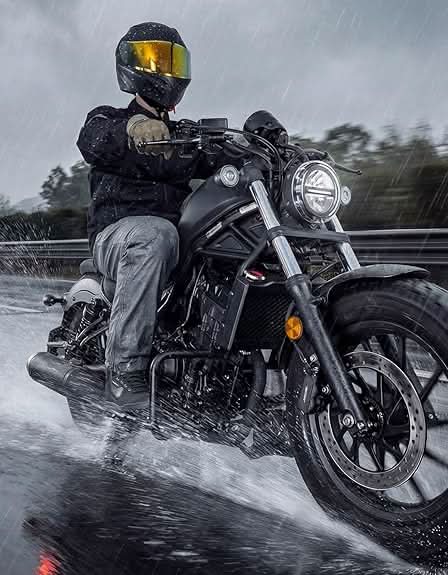 Waterproof Motorcycle Shoes for Men - Kemimoto