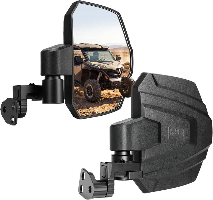 UTV Side Mirrors Larger View For Polaris|CFMOTO|Hisun - Kemimoto