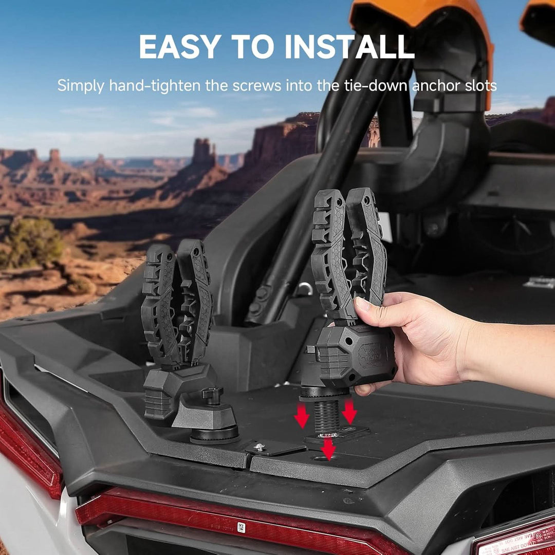 Hunting Tool Holder For Sportsman and RZR - Kemimoto