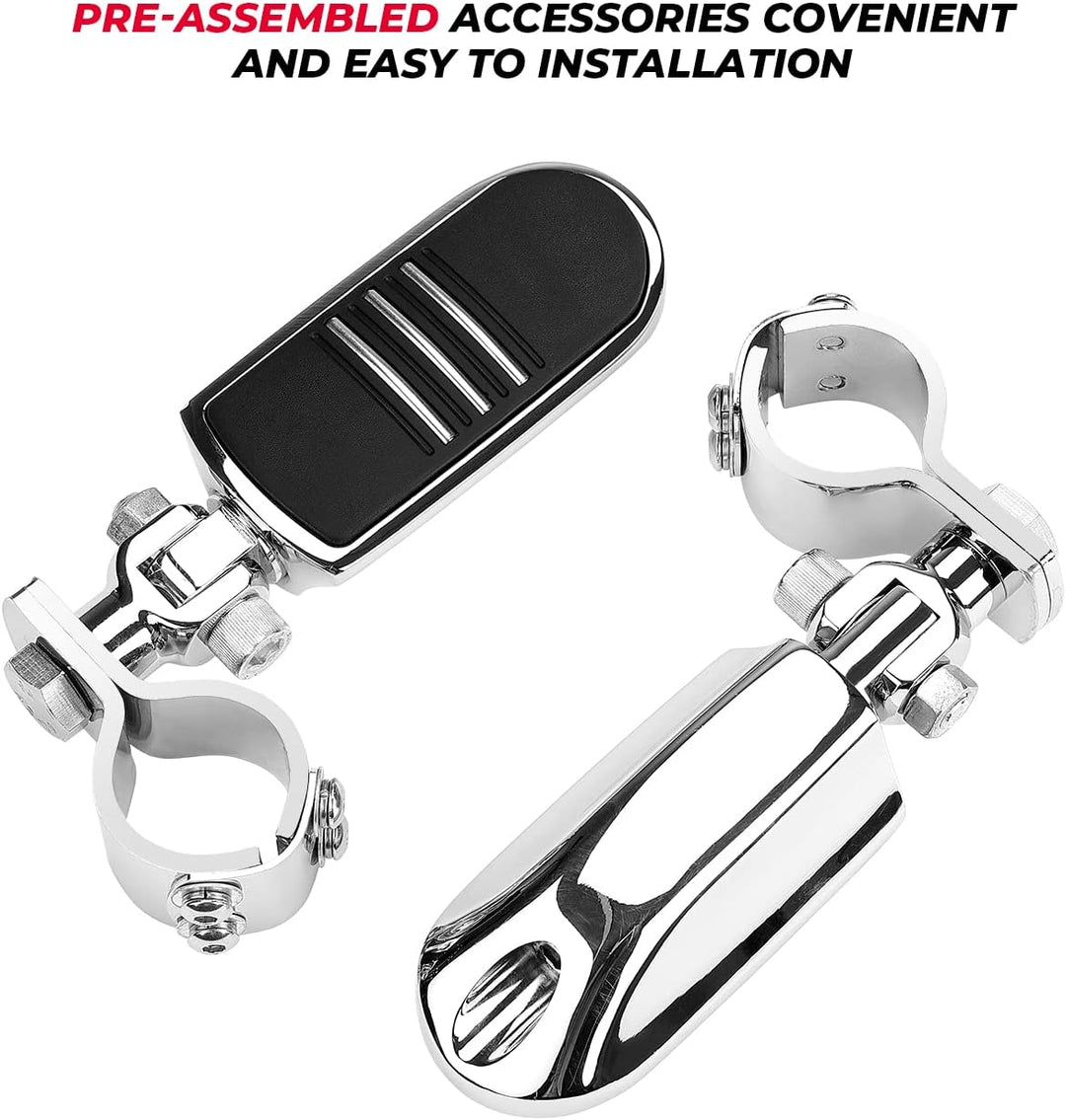Motorcycle Foot Pegs for Touring Model - Kemimoto
