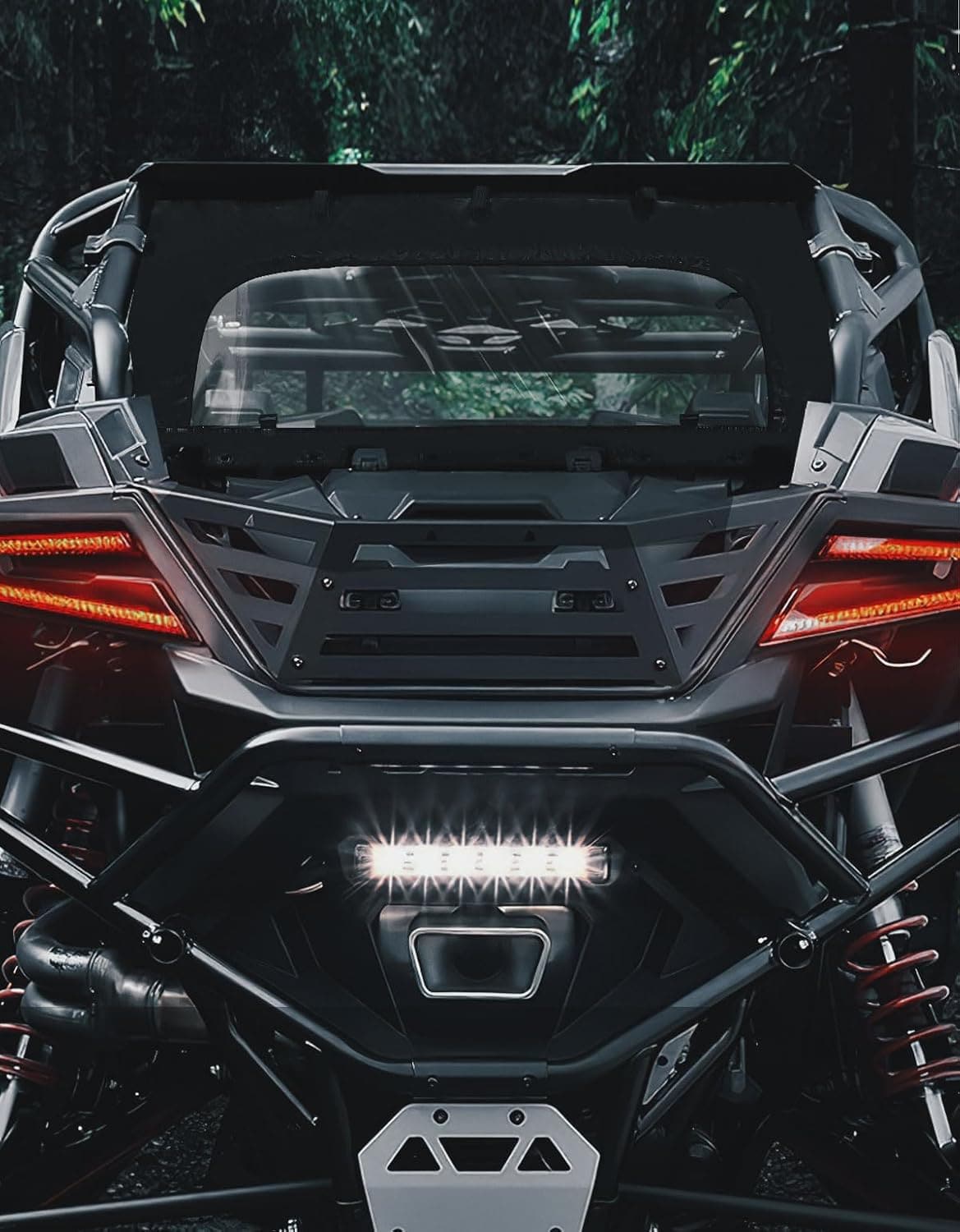 Soft Rear Windshield for Polaris RZR PRO R/ R4 2022-2024 - Kemimoto