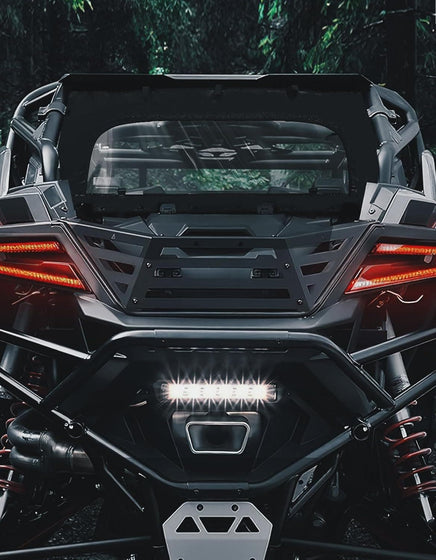 Soft Rear Windshield for Polaris RZR PRO R/ R4 2022-2024 - Kemimoto