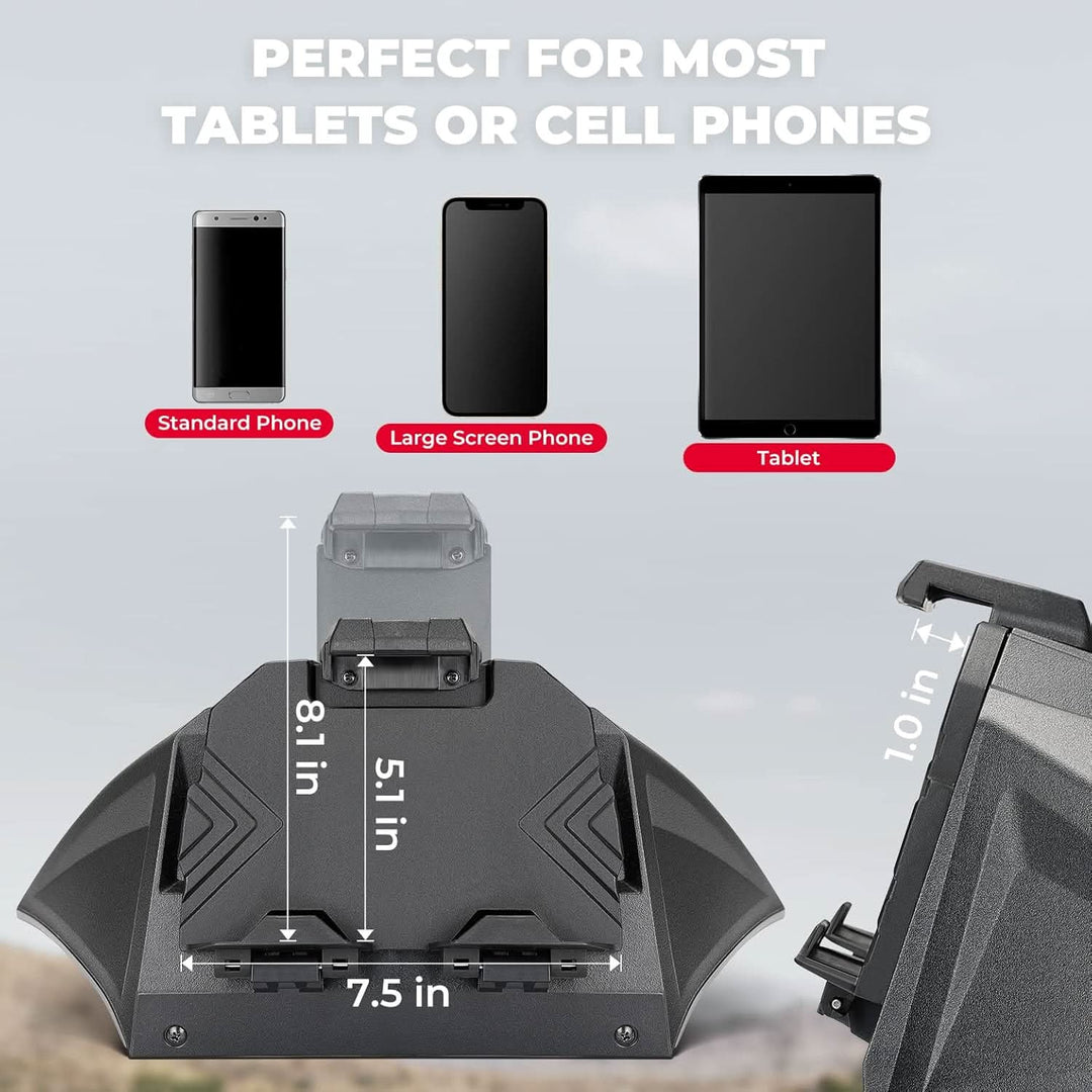 UTV Tablet Holder For CFMOTO ZForce 950 - Kemimoto