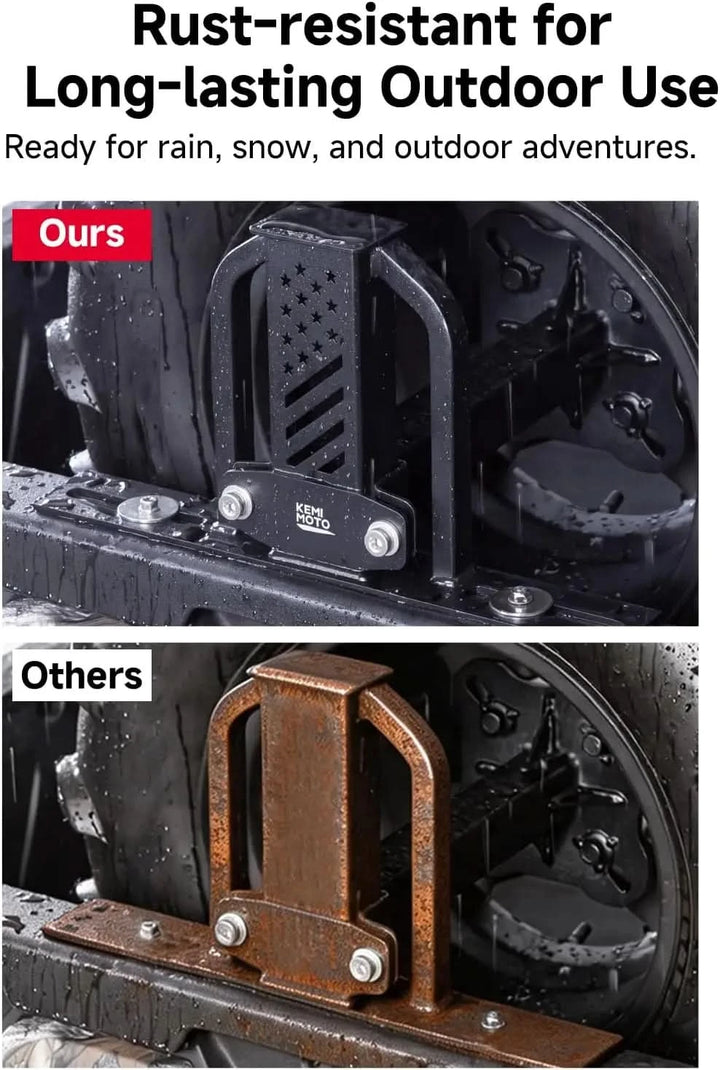 Spare Tire Mount For CFMOTO UFORCE 1000/XL/U10 Pro
