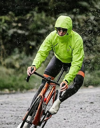 Lightweight Waterproof Jacket for Cycling & Running - Kemimoto