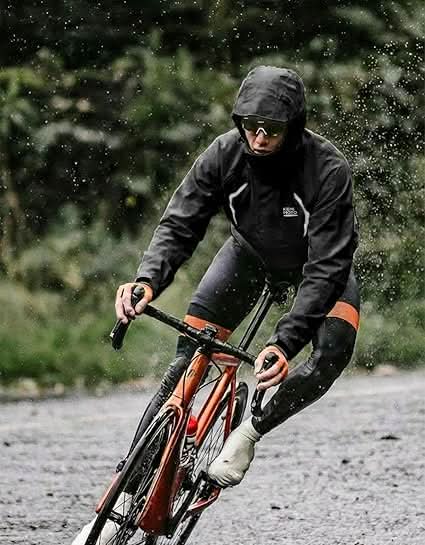 Lightweight Waterproof Jacket for Cycling & Running - Kemimoto
