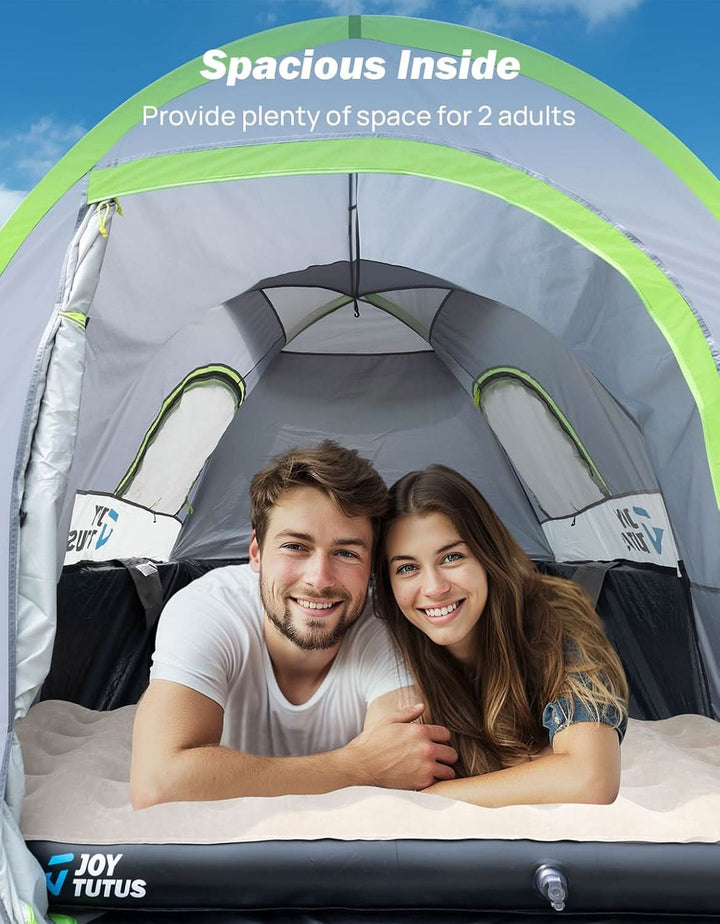 JOYTUTUS Truck Tent with Rainfly 5.5Ft-6Ft - Kemimoto