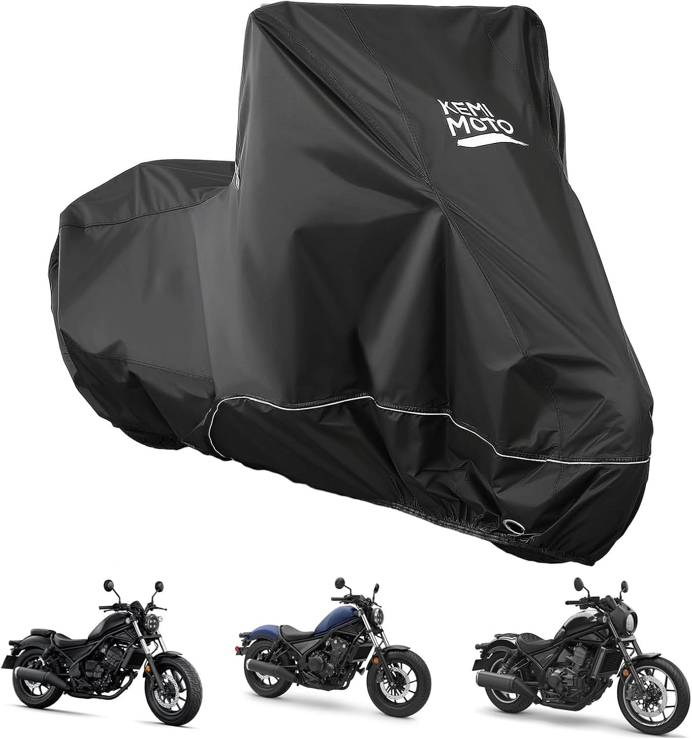 Heavy Duty Motorcycle Cover for Harley & Cruiser Bikes