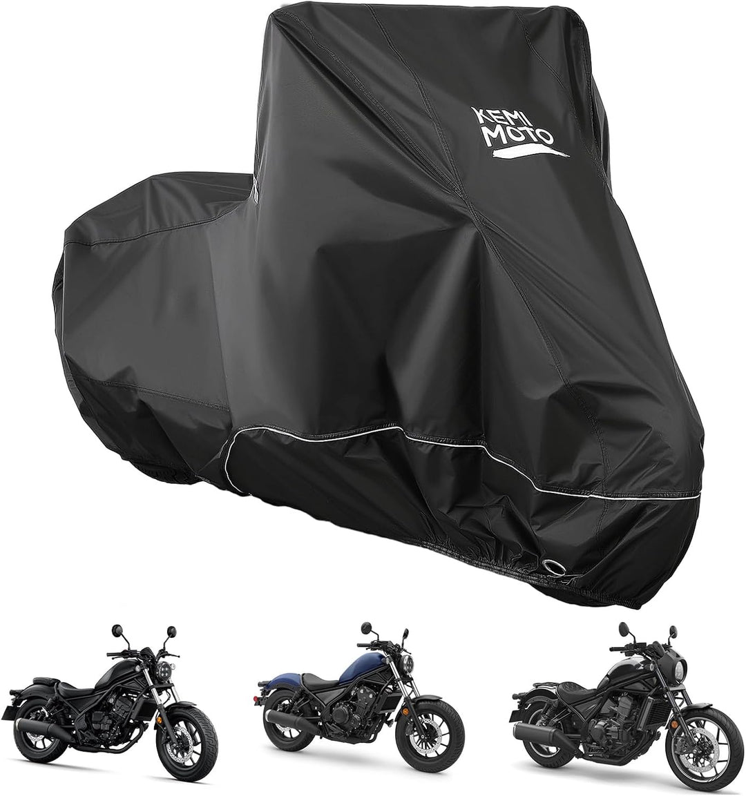 Heavy Duty Motorcycle Cover for Harley & Cruiser Bikes