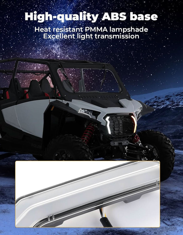 Running lights Accent Lights for 2024+ Polaris RZR XP 1000/4 1000 - Kemimoto