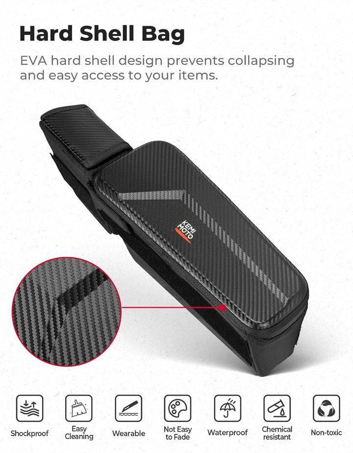 UTV Dashboard Storage Bag Upgrade for Polaris General 1000/4 1000/XP 1000/XP 4 1000 2016-2026 - Kemimoto