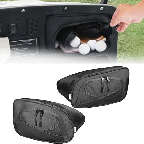 Golf Cart Dash Storage Bag for EZ-GO TXT 1993-2013 Dashboard - Kemimoto