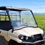 Parabrisas delantero ventilado para UTV Kawasaki Mule PRO-MX