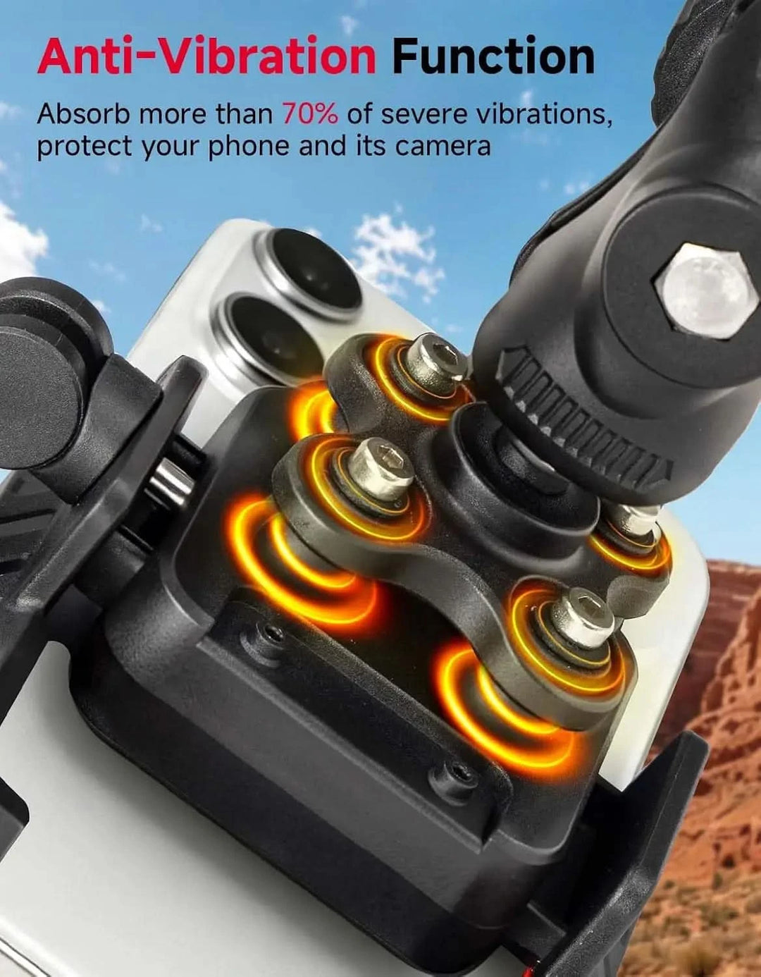 UTV Phone Mount for Pro-Fit Cage, Ranger/General,UForce,Defender