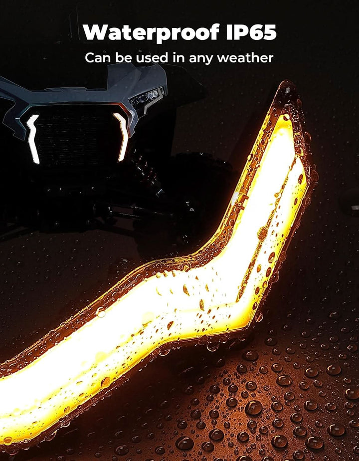 Running lights Accent Lights for 2024+ Polaris RZR XP 1000/4 1000 - Kemimoto