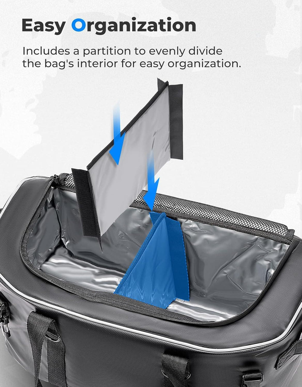 20L Ice Cooler Bag for RZR XP 1000/4/ RZR Pro XP /Zforce 950 - Kemimoto