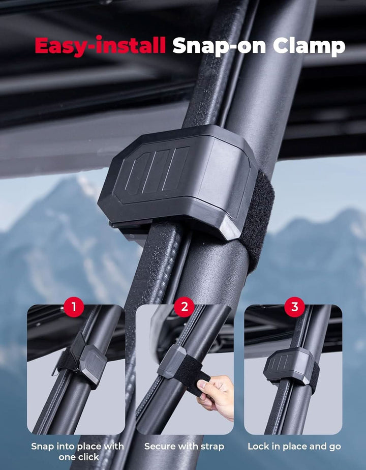 PC Vented Windshield for Kawasaki Mule Pro - Kemimoto