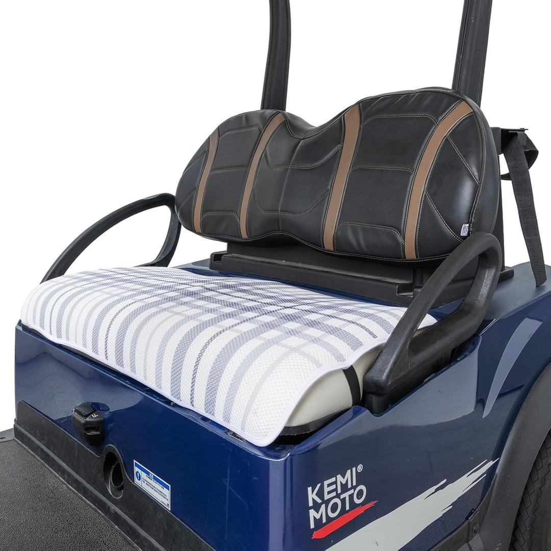 Golf Cart Seat Towel Blanket Covers for EZGO, Club Car (2-Seat) - Kemimoto