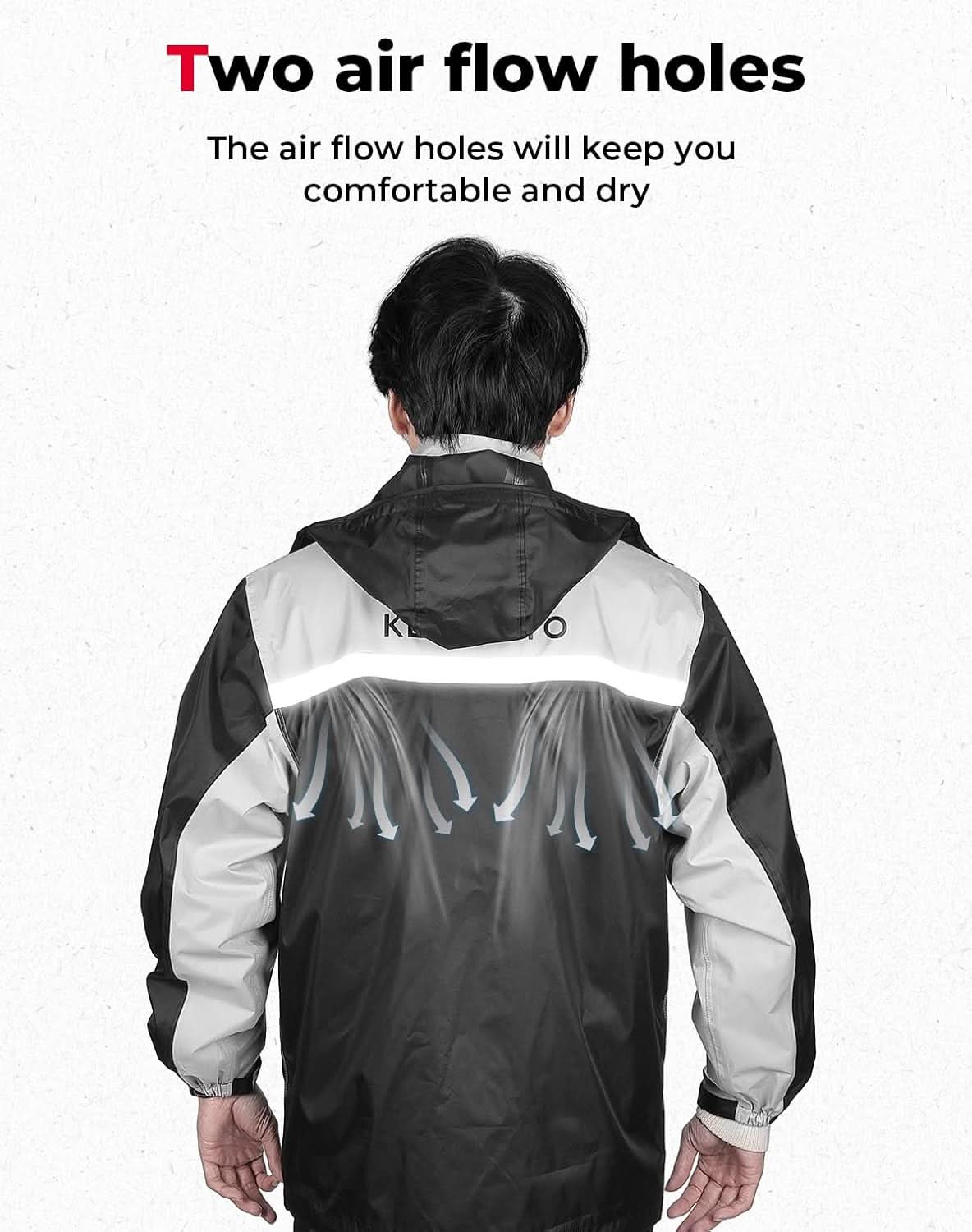 KEMIMOTO Rain Suit For Men - Kemimoto