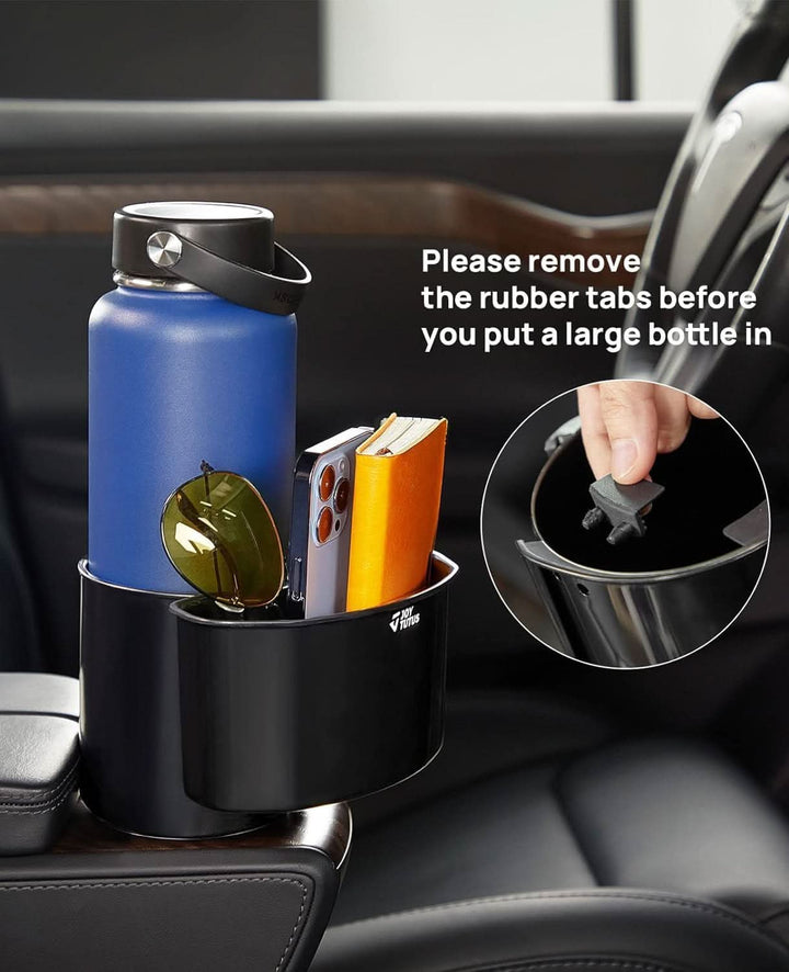 JOYTUTUS Cup Holder Expander for Car 18-40oz (3.4-3.8 Inch) - Kemimoto